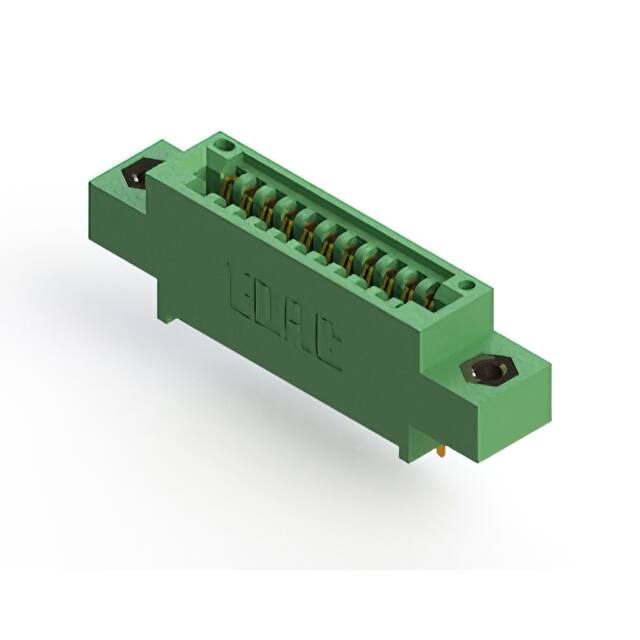 345-011-520-607 EDAC Inc.  Connecteurs de bordure